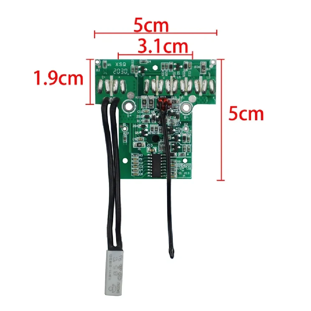 Hitachi 14.4V BSL1415, BSL1430용 BSL1430 리튬 이온 배터리 플라스틱 케이스 PCB 충전 보호 회로 기판 329083 박스 하우징