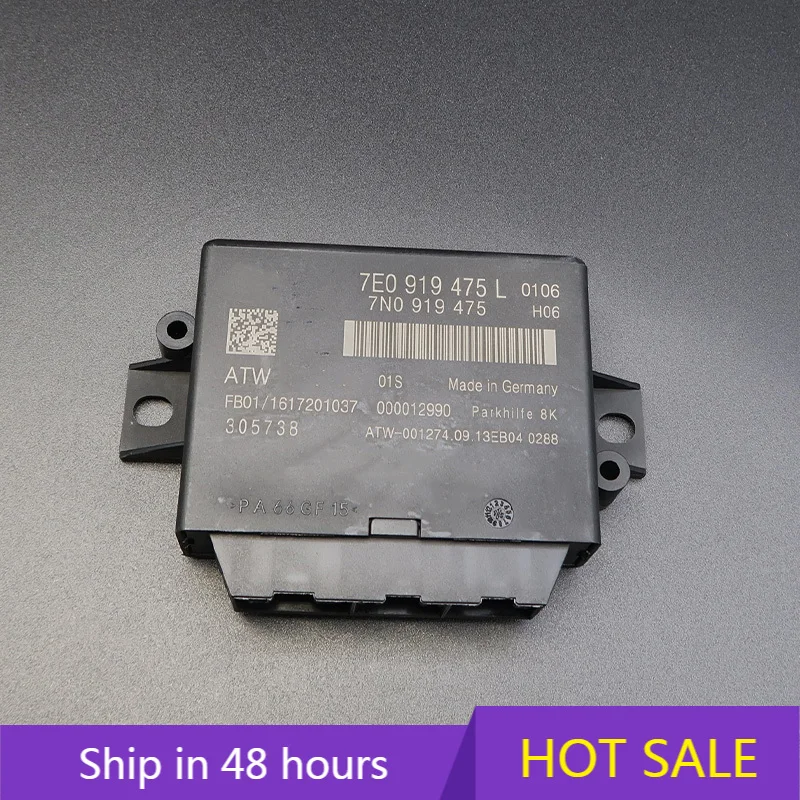 NEW 7E0919475L FOR Volkswagen Amarok T5 Multivan Parking Assist System Control Unit Module Radar Controller Assist System