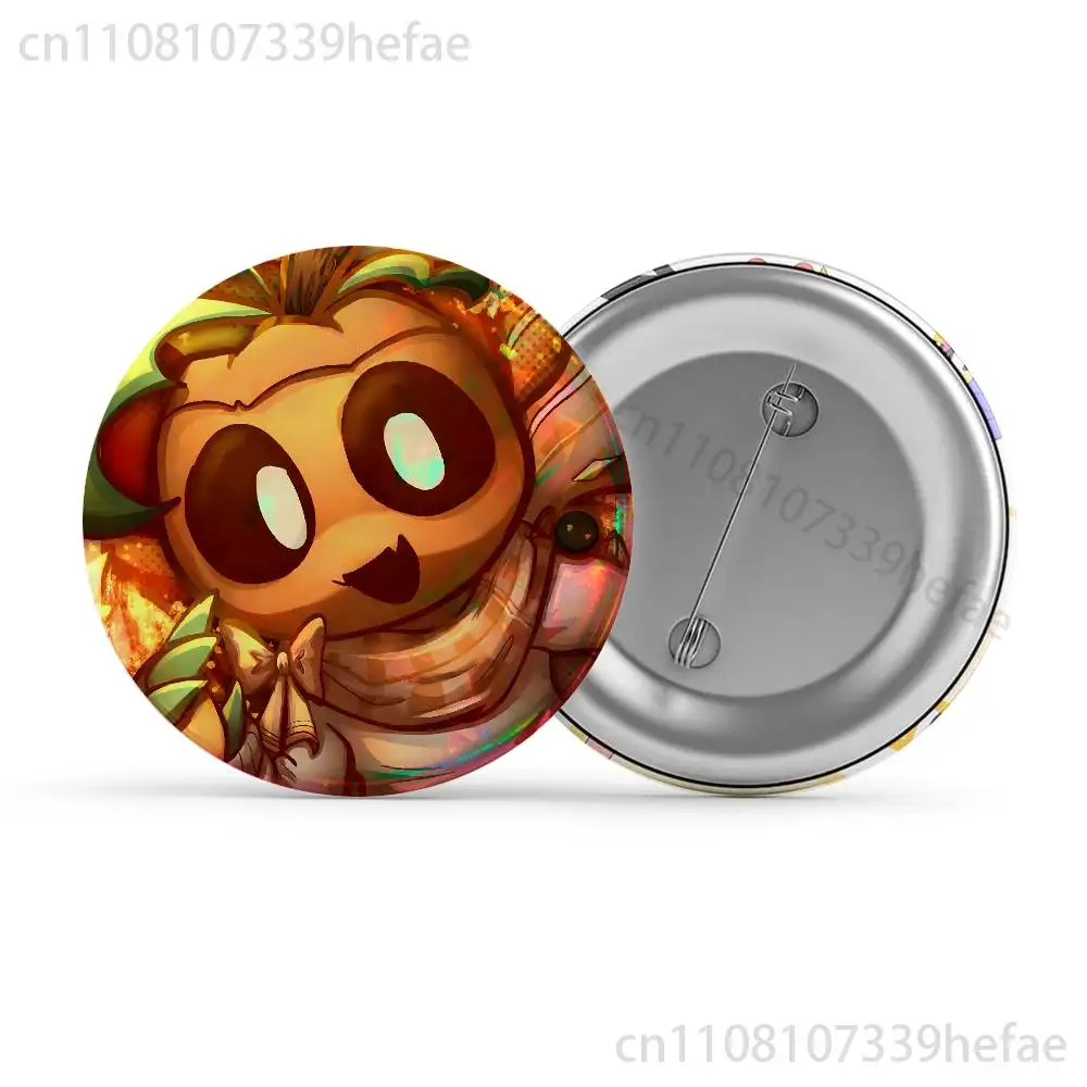 Gourdy Fashion Badge Collection - Round Jewelry & Accessory Accents