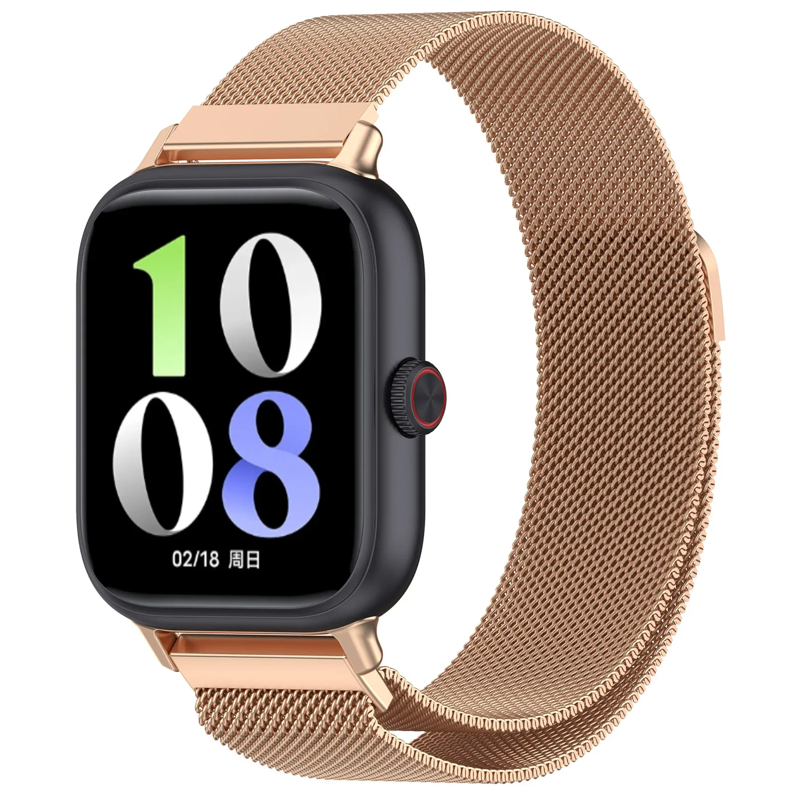 Premium Stainless Steel Magnetic Strap for Vivo Watch GT - Sleek Replacement Wristband