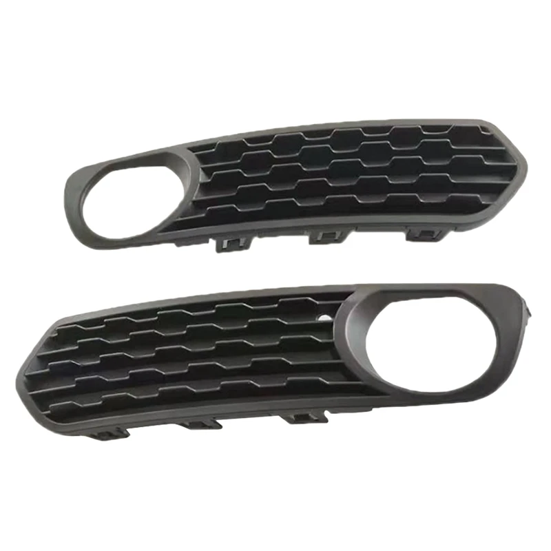 

Front Bumper Fog Light Covers Fog Lamp Grilles For -BMW F20 F21 10-12 51117245869,51117245870