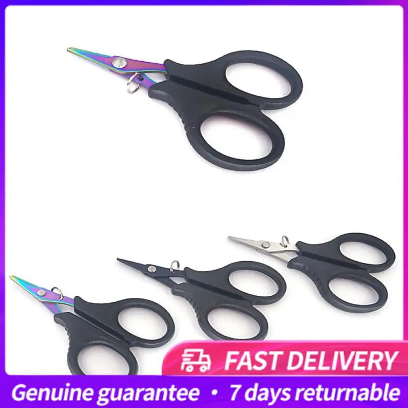 

Fishing Scissor Stainless Steel Portable Scissors Plier Cut Line Braid Line Cutter Plies Shear Carp Fishing Tackle Accessories