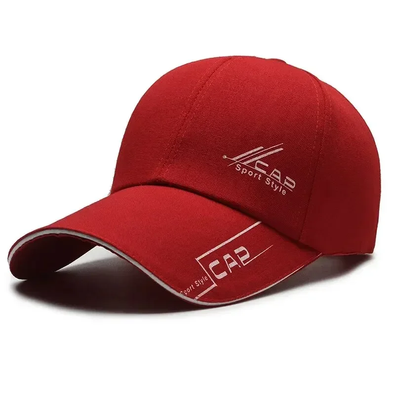 Summer Long Brim Men Hats Baseball Caps Spring Casual Outdoor Sun Fishing Hats Sunscreens Shade Caps Women