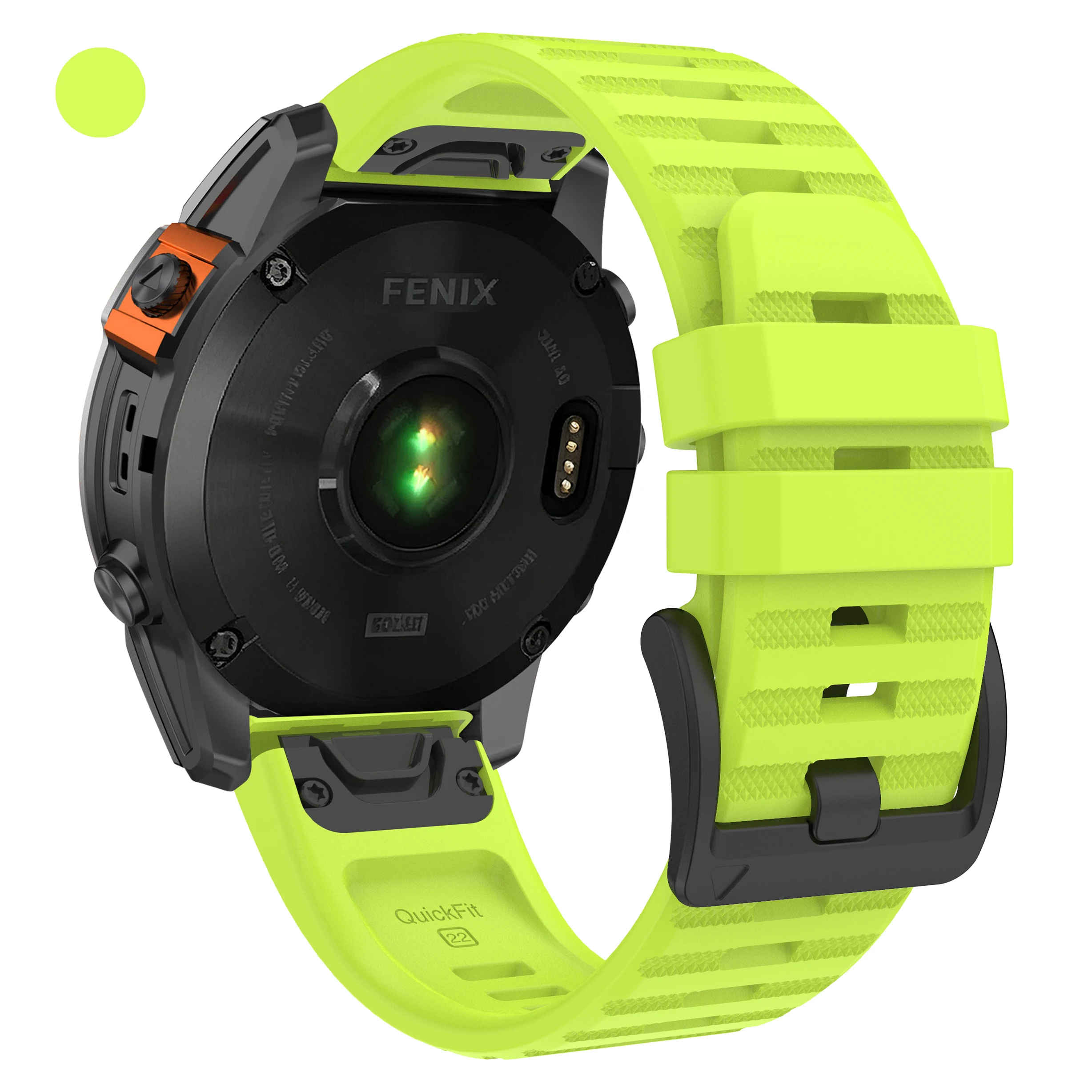 Versatile QuickFit Silicone Watch Strap, 22mm & 26mm