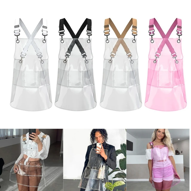 세련되고 실용적인 재사용 가능한 방수 앞치마로 깨끗하게 유지하고 스타일을 연출하세요.