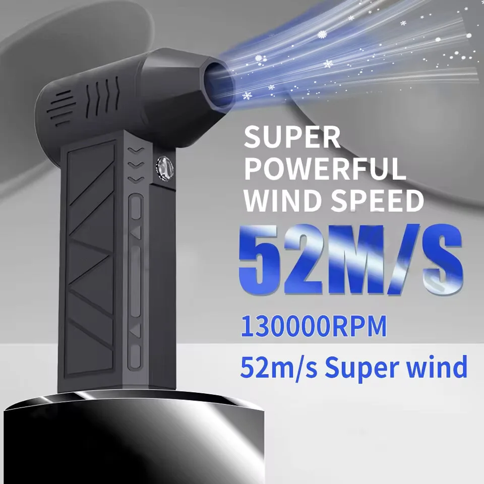 Dmuchawa powietrzna Turbo Jet Fan za $14.07 / ~52zł