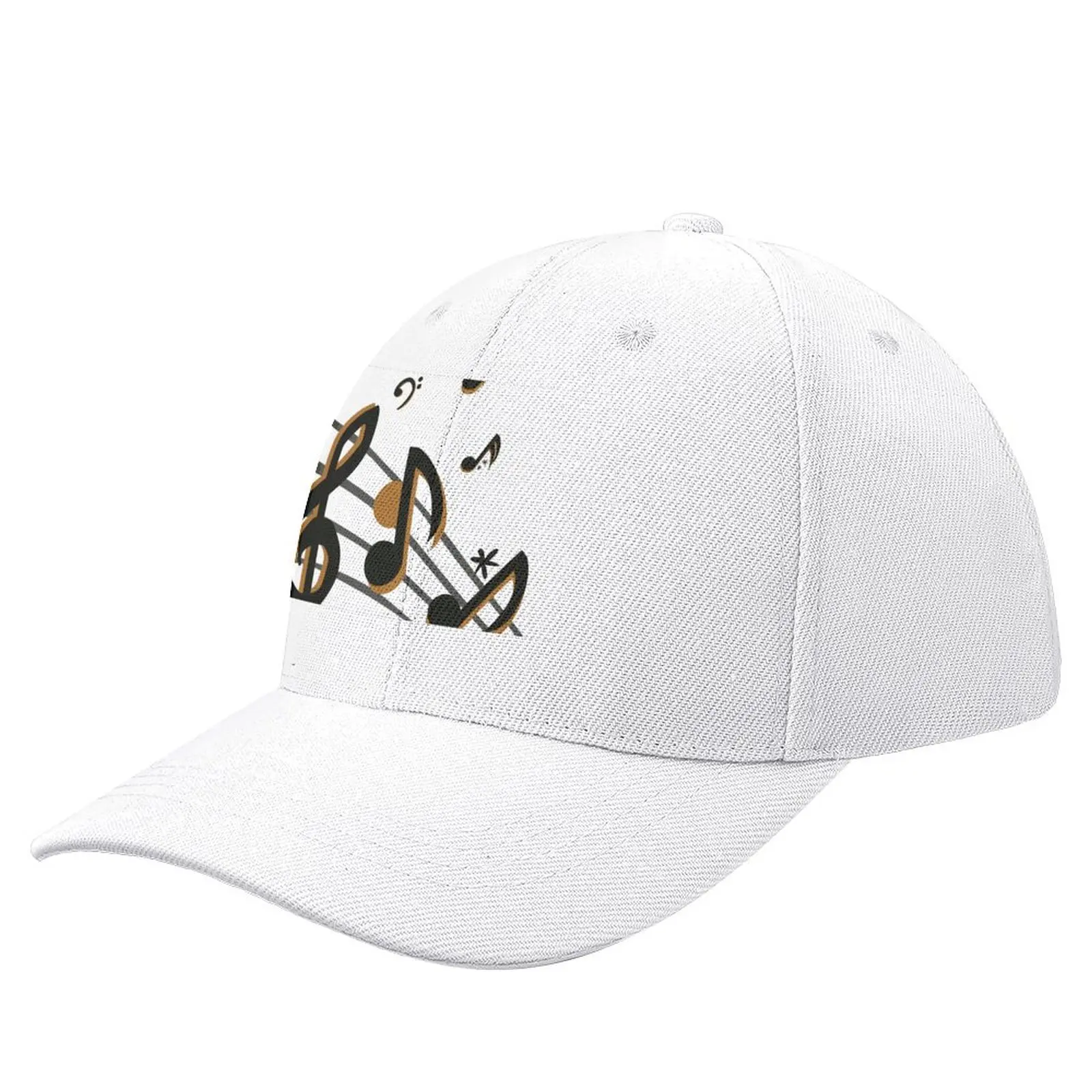 

music tshirt Baseball Cap tea Hat Hat Baseball Cap For Women 2024 Men's