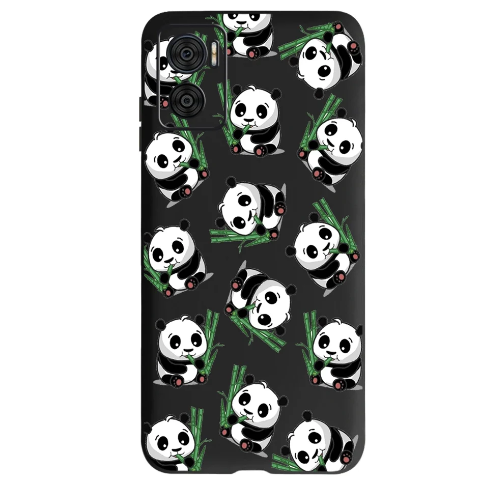 Elegant Flower Butterfly Soft Phone Case for Motorola Moto E Series