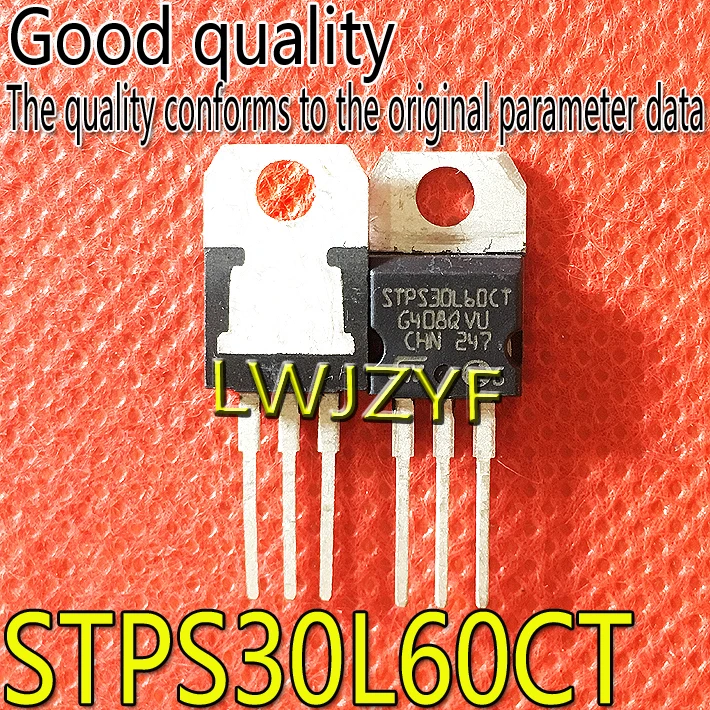 

(10 шт.) Новый STPS30L60CT PS30L60CT 30L60 TO-220 MOSFET Быстрая доставка