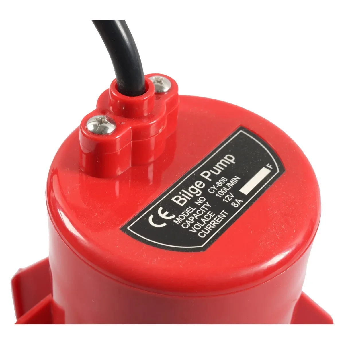 Cabin drainage pump with high flow rate of 100L/min, submersible pump