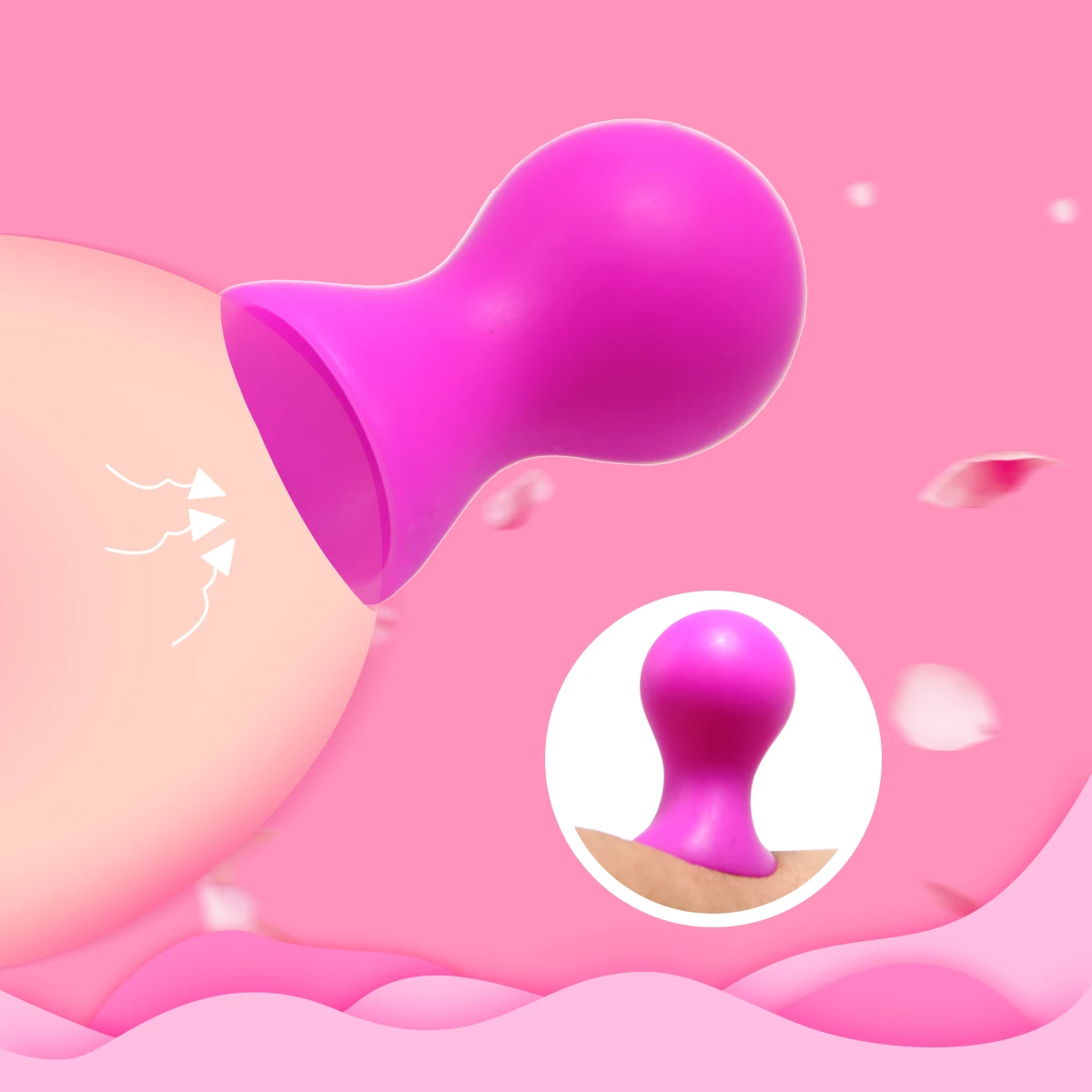 Nipple Sex Toys Nipple Sucker G Spot Nipple Pump Suction Cup Breast Massager Clitoris Stimulator No Vibrator for Woman Couples