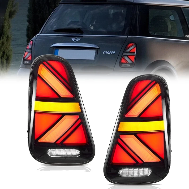 

Задняя СВЕТОДИОДНАЯ Лампа 12 В для BMW Mini Cooper R50 R52 R53 2001-2006