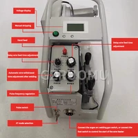 DY-2018 High-Precision Laser Pulse All Argon Arc Welding Wire Feeder Cold Welder Universal Fully Automatic Wire Feeding Machine 2