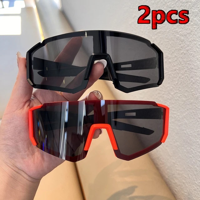 1/2 pièces lunettes de soleil de cyclisme femmes UV400 Anti-sable protecteur des yeux lunettes de soleil Sports de plein air lunettes de Protection Anti-rayonnement lentille 2 1/2 pièces lunettes de soleil de cyclisme femmes UV400 Anti-sable protecteur des yeux lunettes de soleil Sports de plein air lunettes de Protection Anti-rayonnement lentille 2