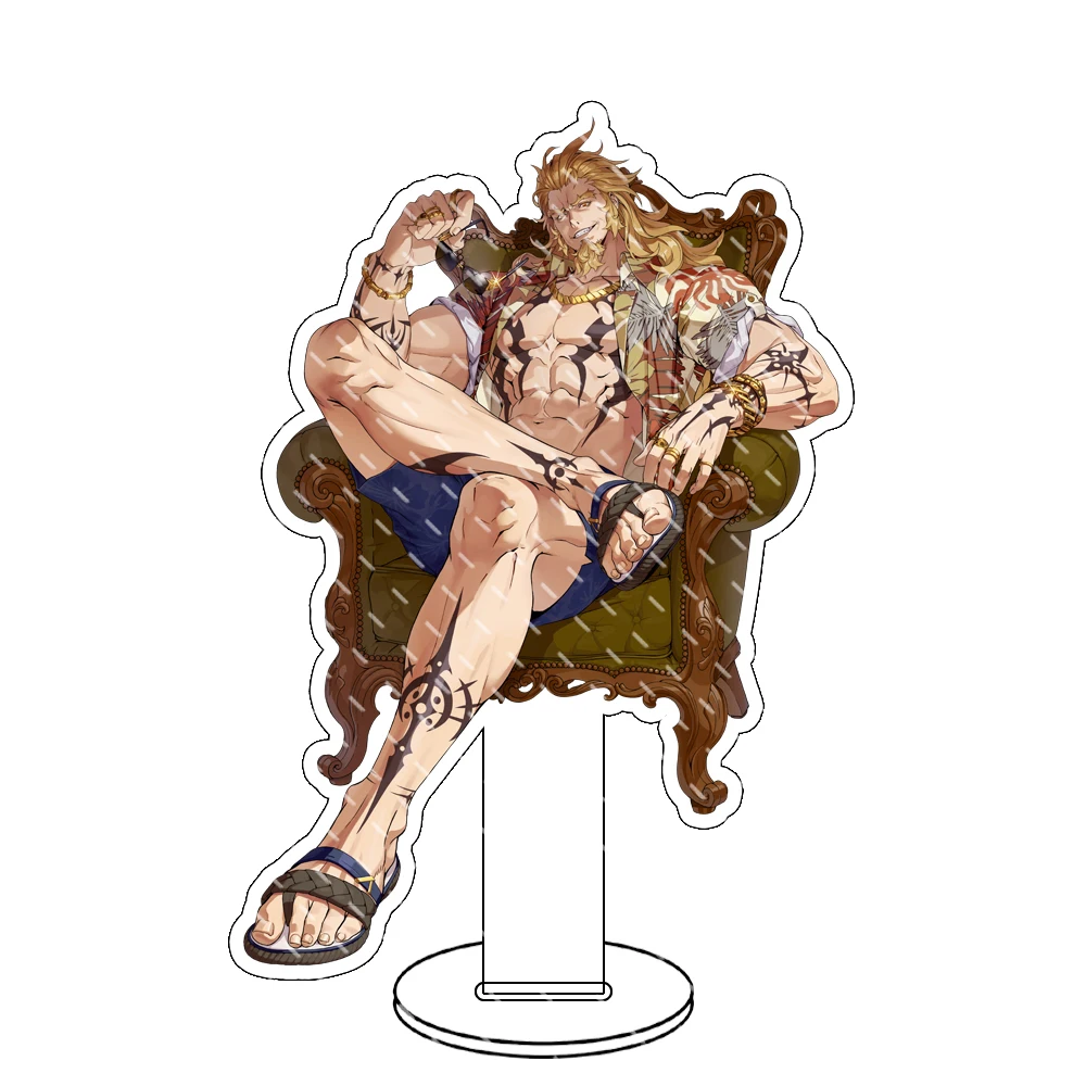 Solo Leveling Anime Figure Acrylic Stand - Sung Jin-Woo Character Desk Decor