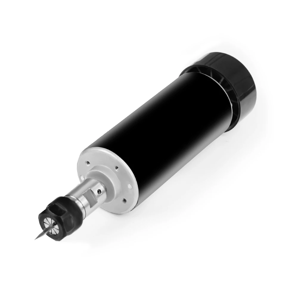 500W Air Cooled Spindle Motor Kit 12000RPM Er11 Chuck Spindle Motor With Power Supply For CNC Milling Engraver TTC450