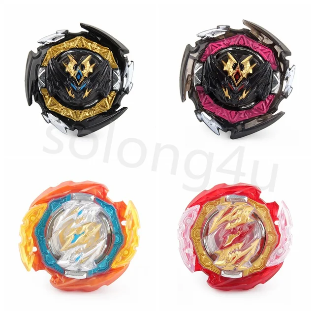 SH 4 Styles Spinning Tops B-180 Dynamite Belial B-181 Cyclone Ragnaruk 1