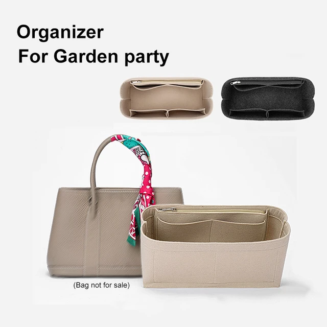 Tote Purse Organizer Insert, Bag Insert Garden Party