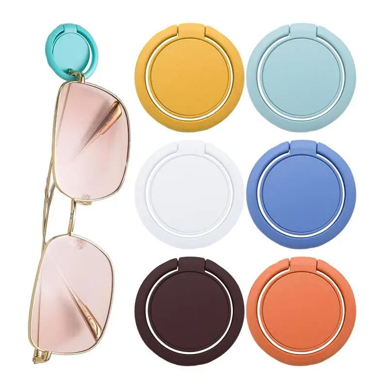 

6 шт., настенный органайзер для солнцезащитных очков, с поворотом на 360 градусов