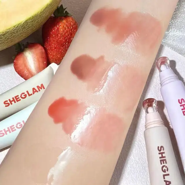 SHEGLAM Moisturizing Tinted Lip Gloss Gentle Skin Friendly Deeply Hydrates & Plumps Lips All Day Radiant Color Sensitive Lips