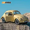 Hot Fms 1-12 Beetle Rc Remote Control Electric Model Car Simulation Retro Climbing Bike Decoration For Children's Holiday Gifts 1