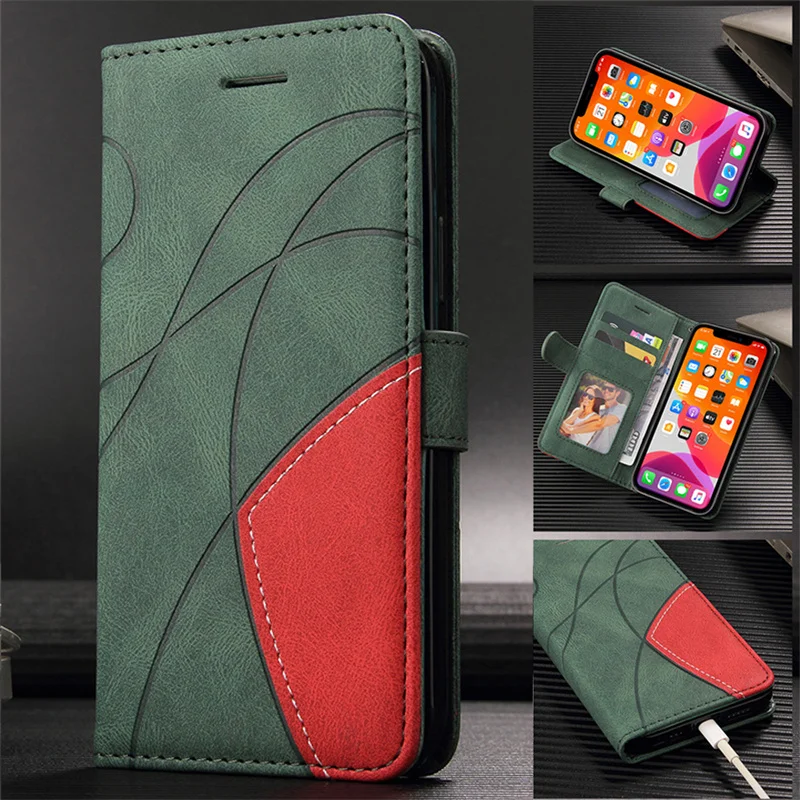 

For Motorola Edge 30 X30 S30 Case Book Stand Wallet Leather Etui For moto E32S G52 G22 G200 E20 E30 E40 G100 G60 Magnetic Cover