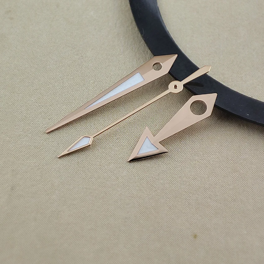 NH35 Hands blue gold silver black hands green luminous pointer suitable for NH35 NH36 4R 7S movement