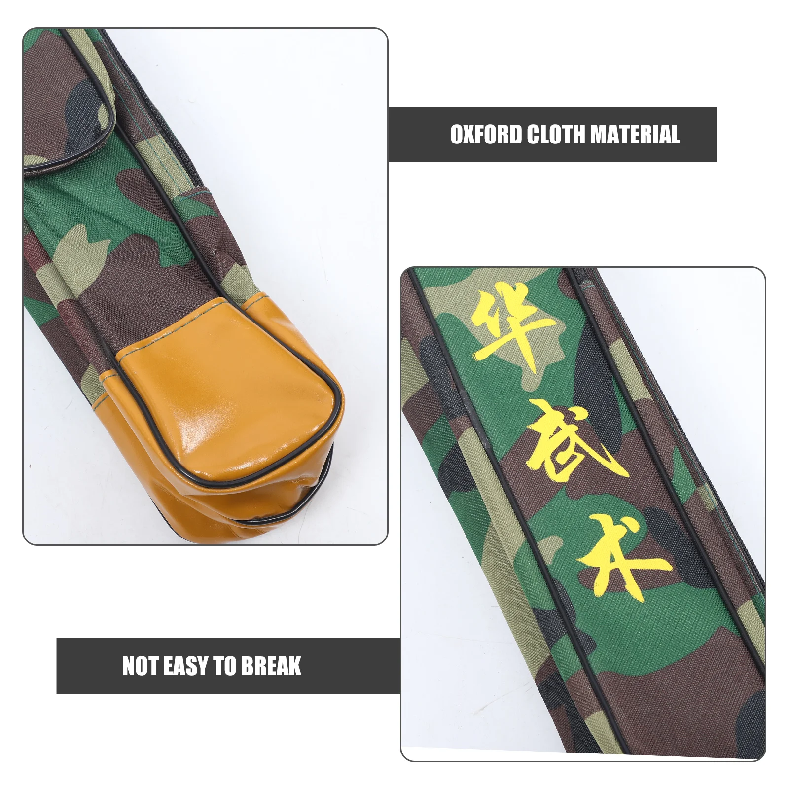 Double Layer Bag Long Blade Cover Carrying Case 2Pcs Martial Products Fitness Body Building Carrying Bag Japanese