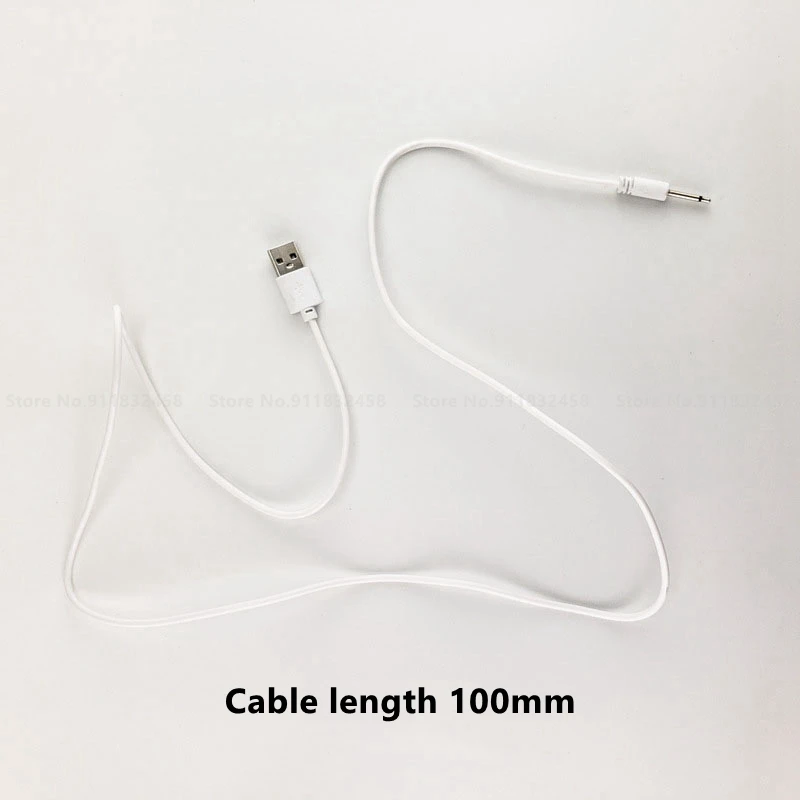 Cable de carga usb dc 2.5mm para juguetes sexuales_voghion.com