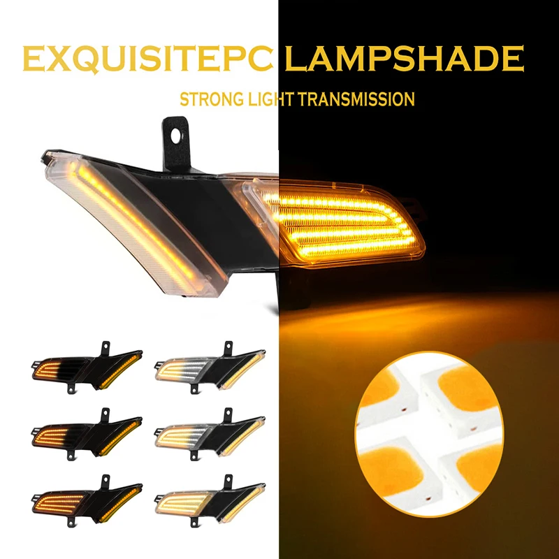 ������ ī�̿� 957 2007-2010 ���̳��� LED ���̵� ��Ŀ ����Ʈ, �ڵ��� ���� ���õ�, ����� ǥ�õ�, OEM 95563103610, 2 ��