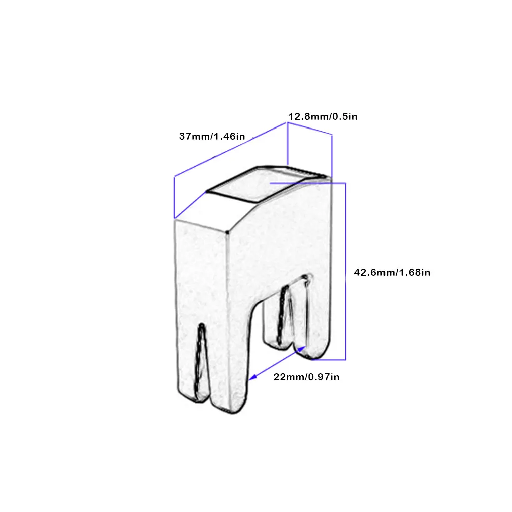 Violoncello Practice Mute Zinc Alloy Sound Strings Silencer Cello Silence Practicing Playing Musical Instrument