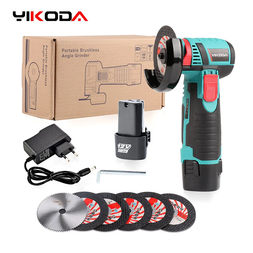 Yikoda 12v аккумулятор