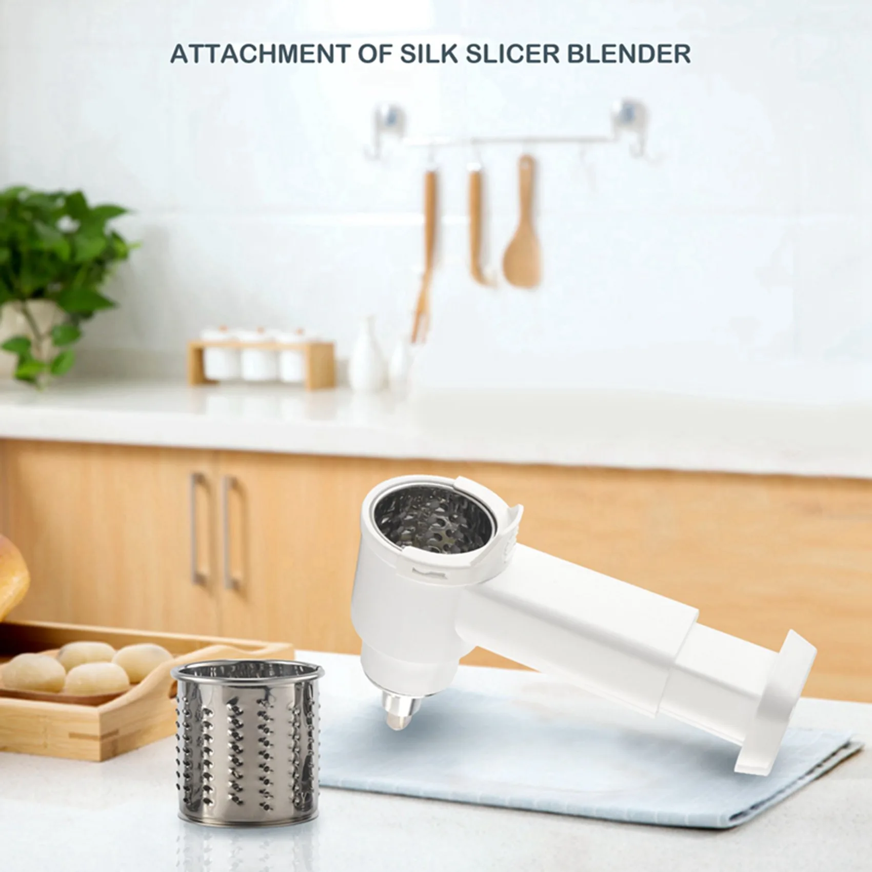 Vegetable Slicer/Shredder/Cheese Grater for KitchenAid Stand Mixer Attachment Slicing Shredding Accessories HOT