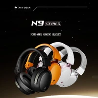 ATK Neptune N9 Over-Ear Gaming Headphones with 4 Modes Long Battery Life Noise Cancelling – Birthday Gift for Boys and Girls
