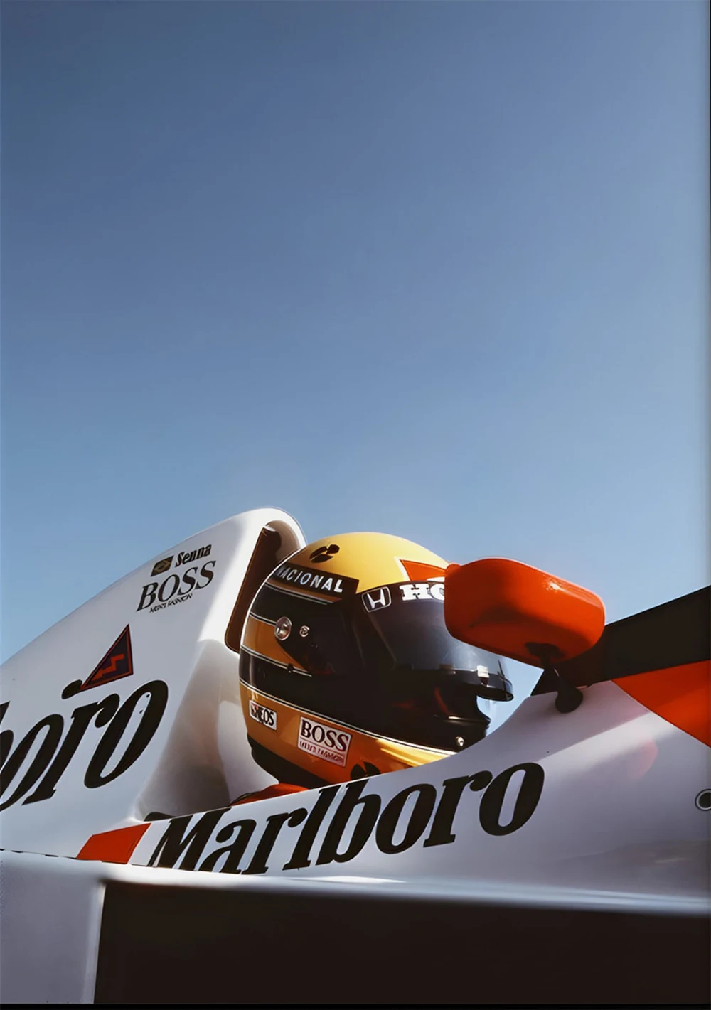 Affiche Photo de voiture de sport de course, Vintage F1 Monaco, mode moderne, peinture sur toile imprimée, images d'art murales, décoration de maison, cadeau