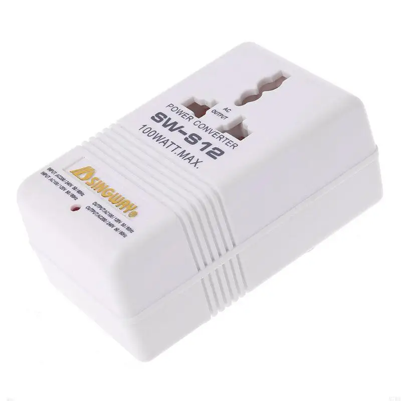 100W Converter Travel Adapter 110V/120V to 220V/240V Travel & Down Converter