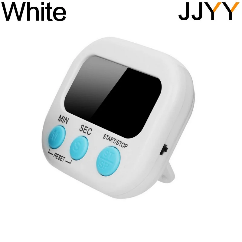 Enhanced Digital Kitchen Timer with Large Display and Loud Alarm for Cooking, Baking, and More