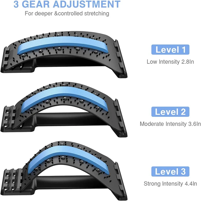 Magnetic Therapy Back Stretcher 3