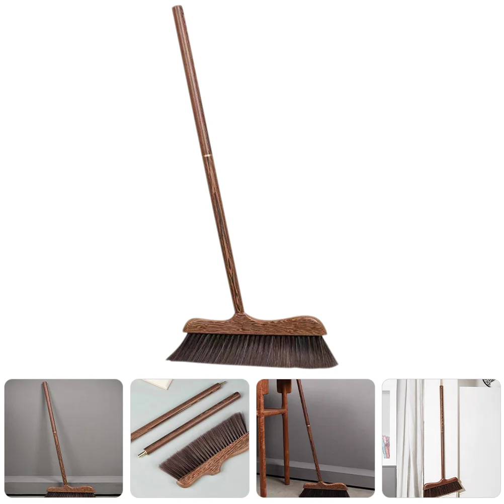 

Garden Broom Outdoor Tub Cleaner Brush Thicken Deck Scrubbing Hard Bristle Decking Cleaning Wood Patio