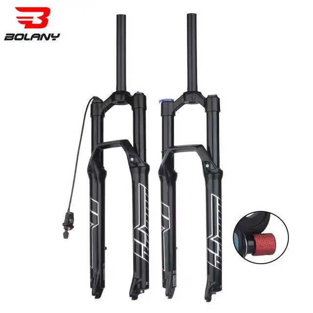 Bolany Mtb Air Fork 27.5/29 Inch With Rebound Damping 34mm120/140mm