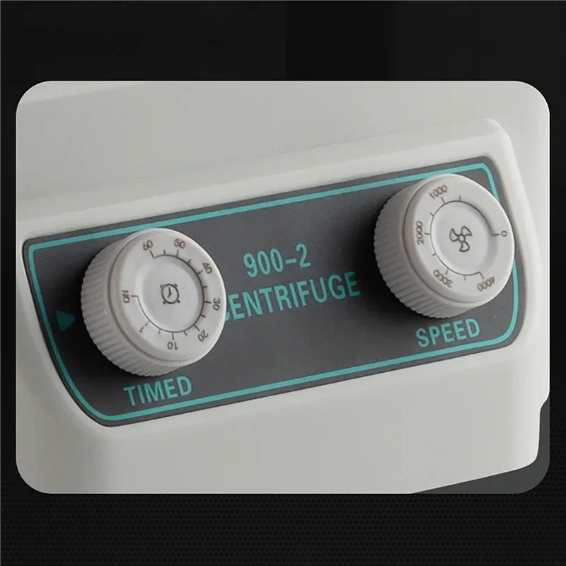 실험실 전기 원심분리기, 저속, 4000rpm, 2086xg, 6*10ml, 플라즈마 세럼, PRP PRF 분리 기계, AC 110V, 220V, 230V, 900-2