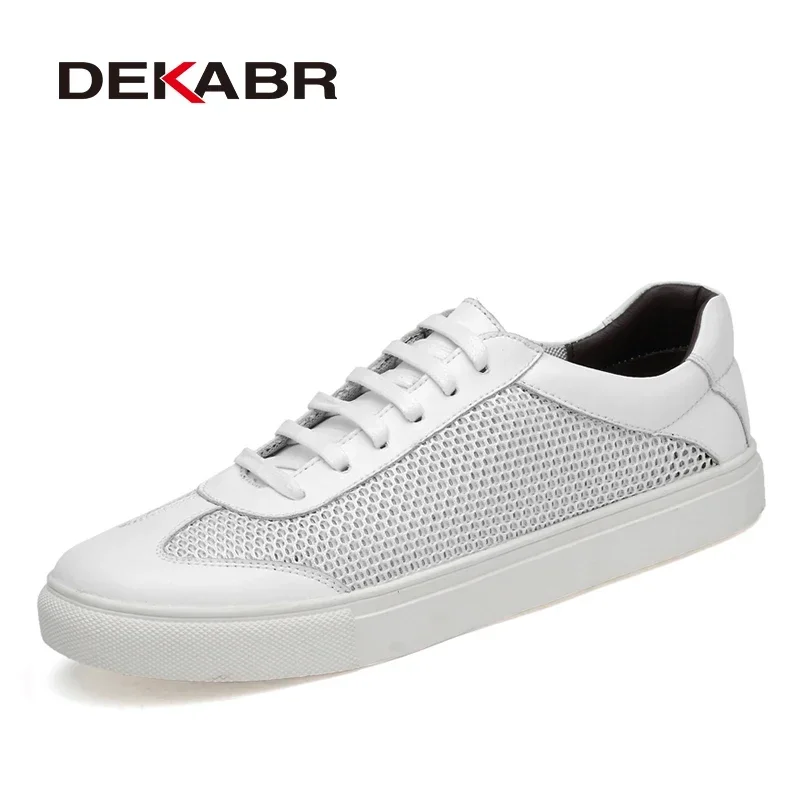 Dekbr Classic Men Casual Shoes Men Fashion Flats Driving Shoes For Men Italy Style Soft Walking Shoes Sneakers Autunnali