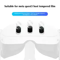 Tempered Glass Lens Screen Protector Film For Meta Quest 3 VR Headsets Accessories Dust Proof Lens Cover for Oculus Quest 3 - Image 6