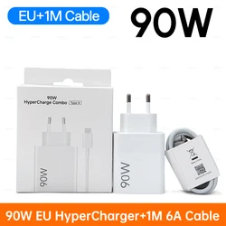 Xiaomi High - Speed 90W USB Charger with Turbo Charge Capability - 90W EU with 1m cable