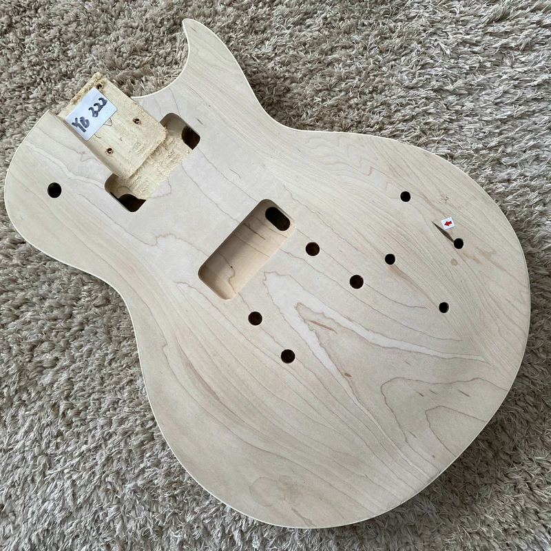 Custom Orders Electric LP Guitar Body Semi Finishing Surface Damages