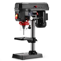 Benchtop Drill Press, 2.5Amp Benchtop Drill Machine with 5 Speed Adjustable, 8 Inch Swing Distance 0-45° Tiltling Tabletop 1