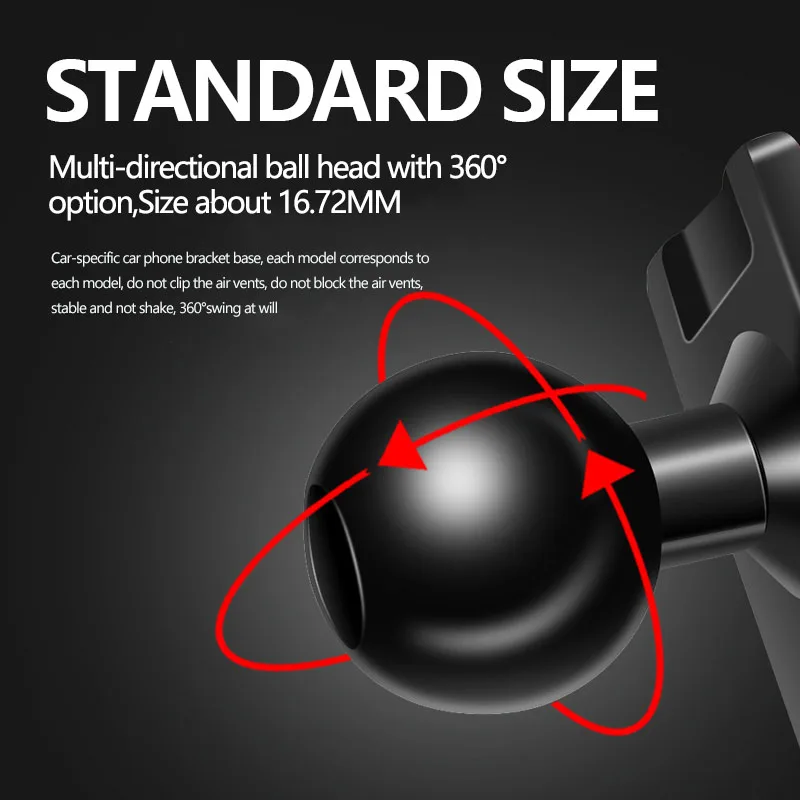 حامل هاتف السيارة المحمول مخصص يتصاعد قوس قاعدة تد...