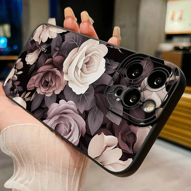 Floral Pattern Design Phone Case Cover