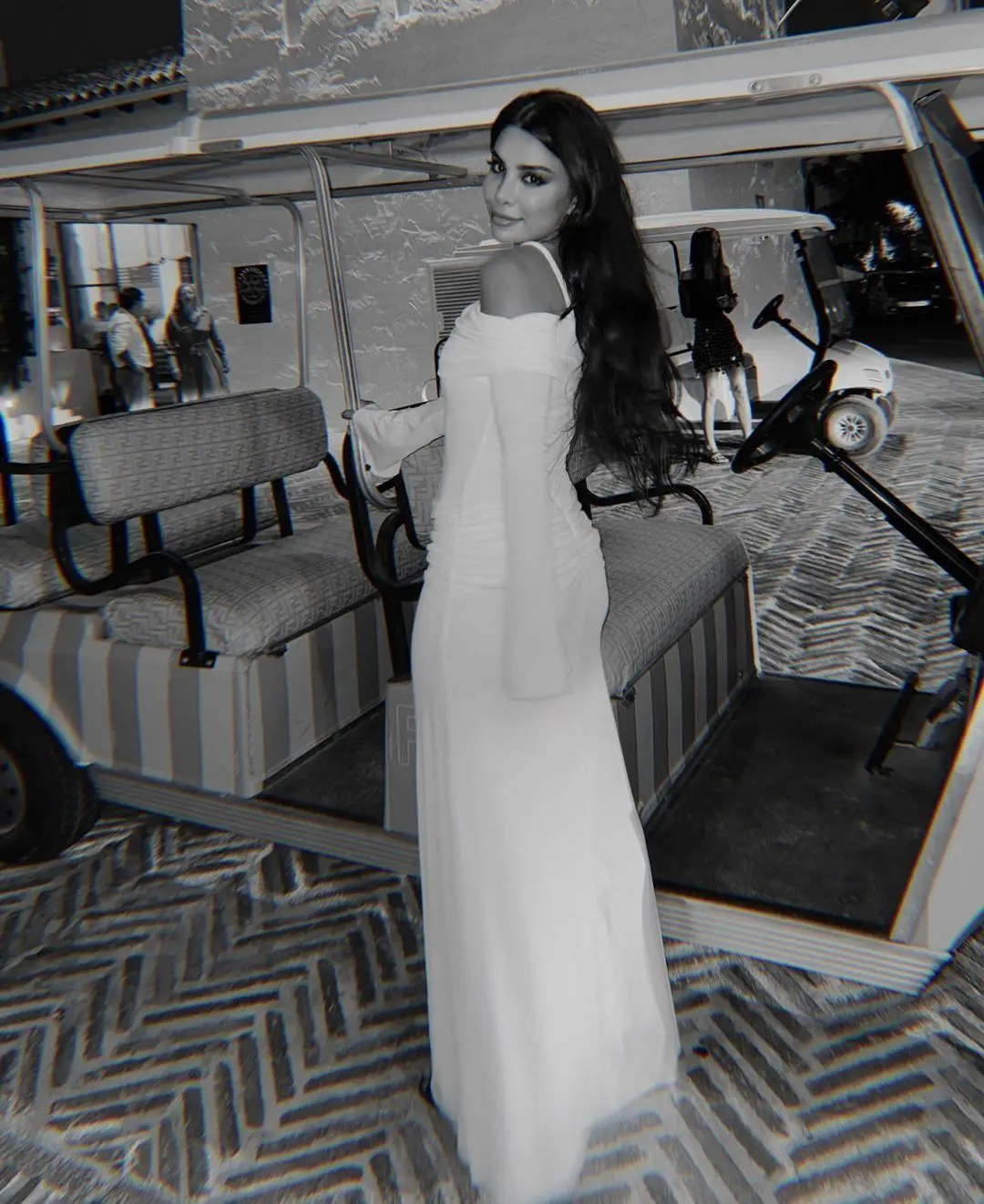 Elegant Long Sleeved Bodycon Party Evening Dress For Women Double Layered Tight Female Vestido Autumn New Clothing