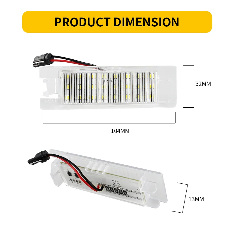 2Pcs Canbus LED ��ȣ ��ȣ�� ���� ȭ��Ʈ �ֻ� GT-R (R35) ť�� ���� 370Z 350Z Sentra OEM 84912FG110